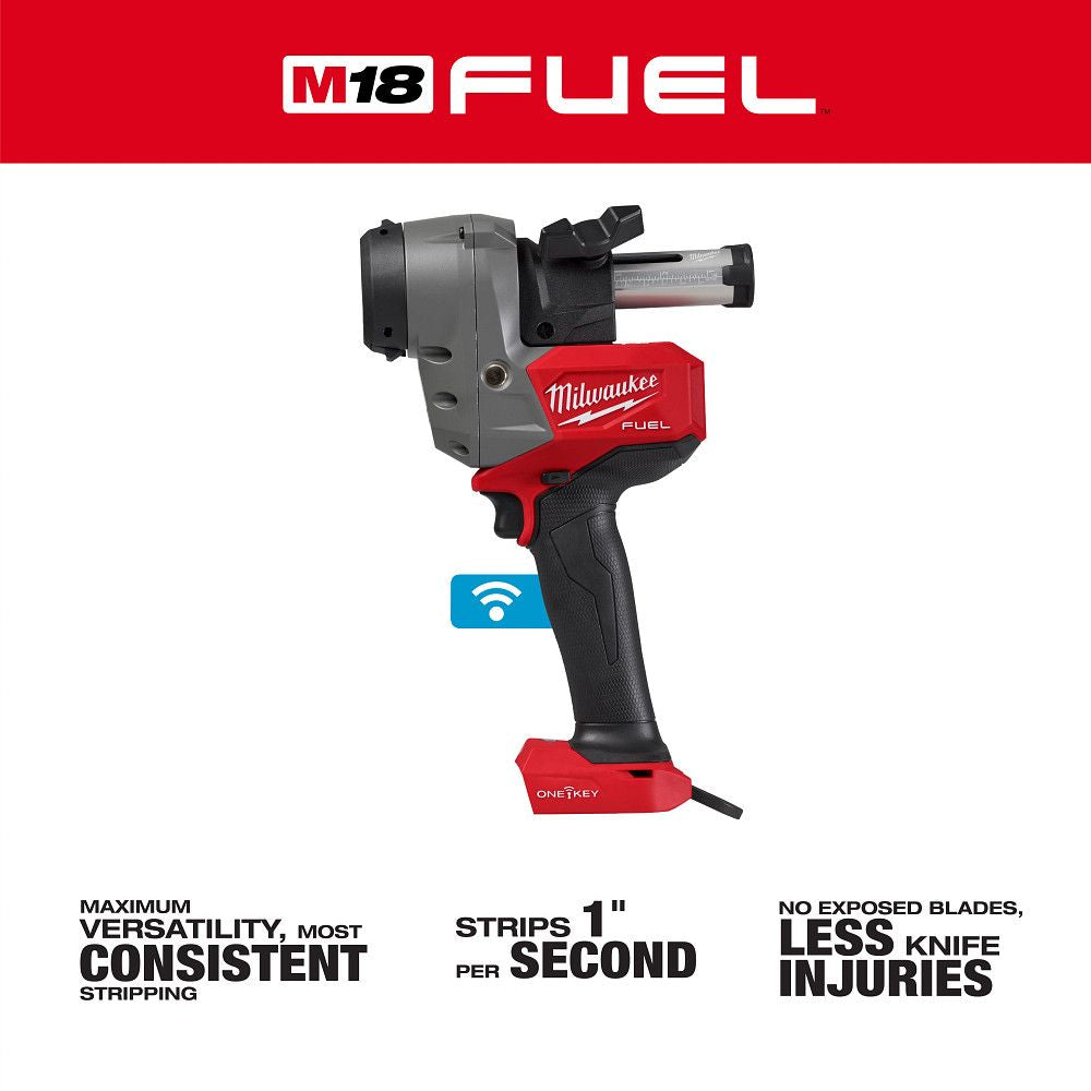 Milwaukee 2937-20, M18 FUEL™ Covered Conductor Cable Stripper