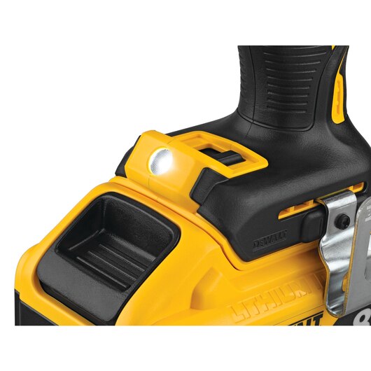 DEWALT DCD998W1, 20V MAX 1/2'' Hammer Drill-Driver Kit w/Power Detect