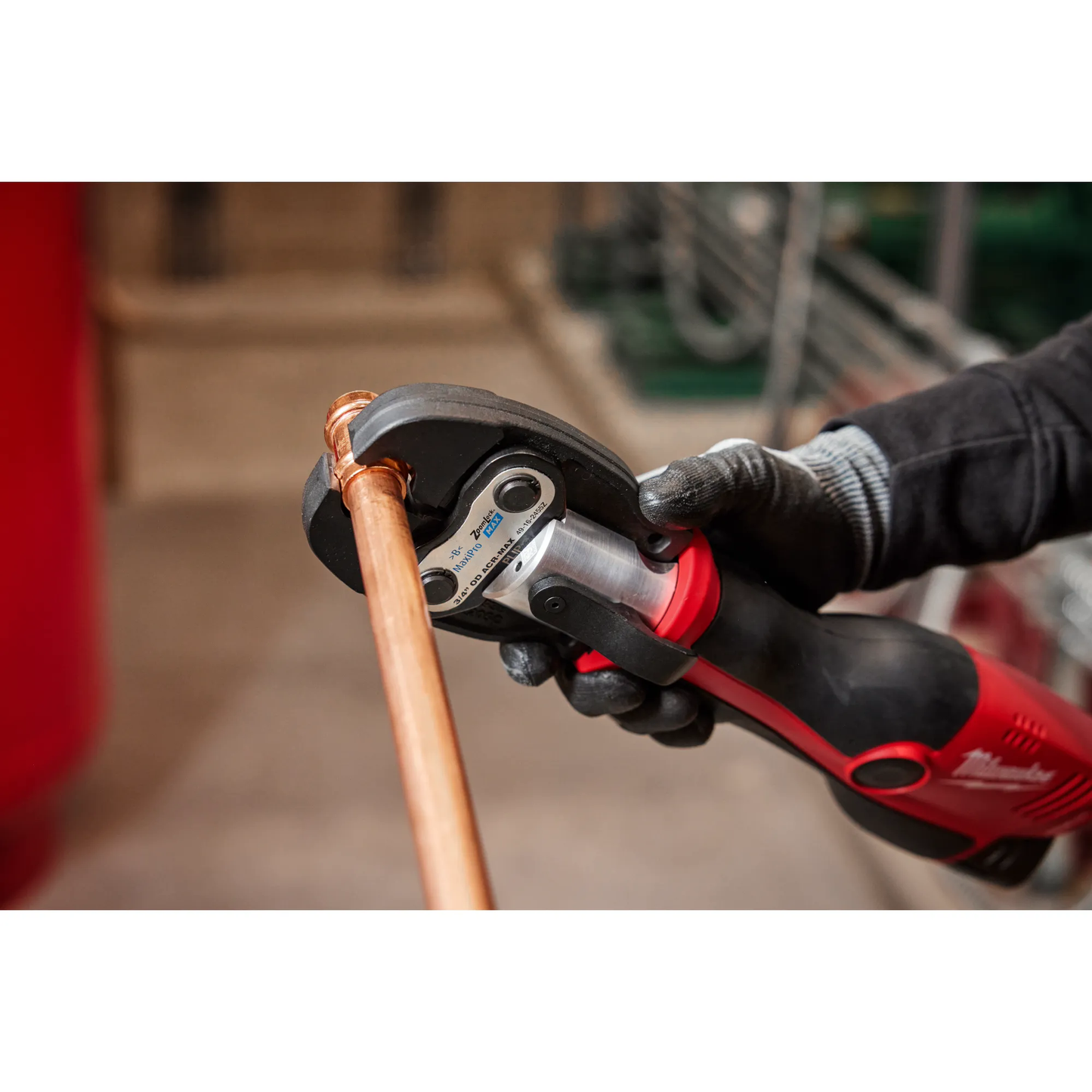 Milwaukee 49-16-2462Z, ¼”- 1-1/8” ZoomLock® MAX Press Jaw Kit for M12™ FORCE LOGIC™ Press Tools