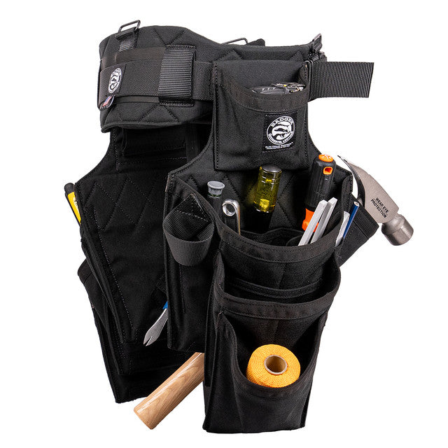 Badger Tool Belts 463130 Framer Set - Black