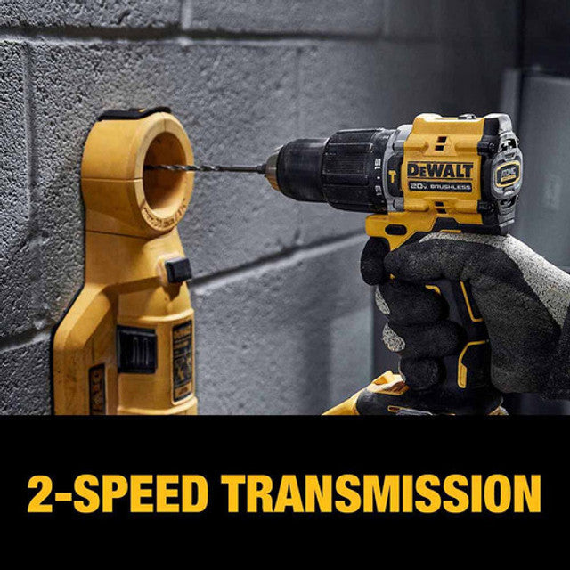 DEWALT DCD799B, ATOMIC COMPACT SERIES 20V MAX Brushless 1/2" Hammer Drill (Tool Only)