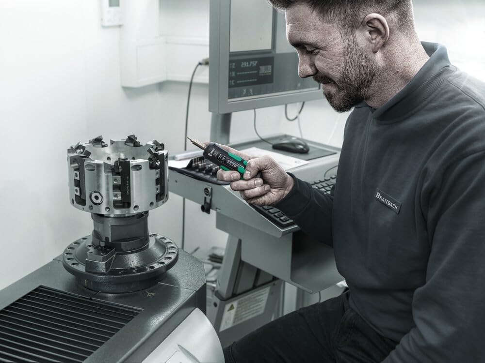 Wera 05075810001, 7510 Kraftform Safe-Torque Speed Torque screwdriver, 1-3 Nm, 1/4" x 1.0 Nm x 1.5 Nm x 2.0 Nm x 2.5 Nm x 3.0 Nm x 147.5 mm