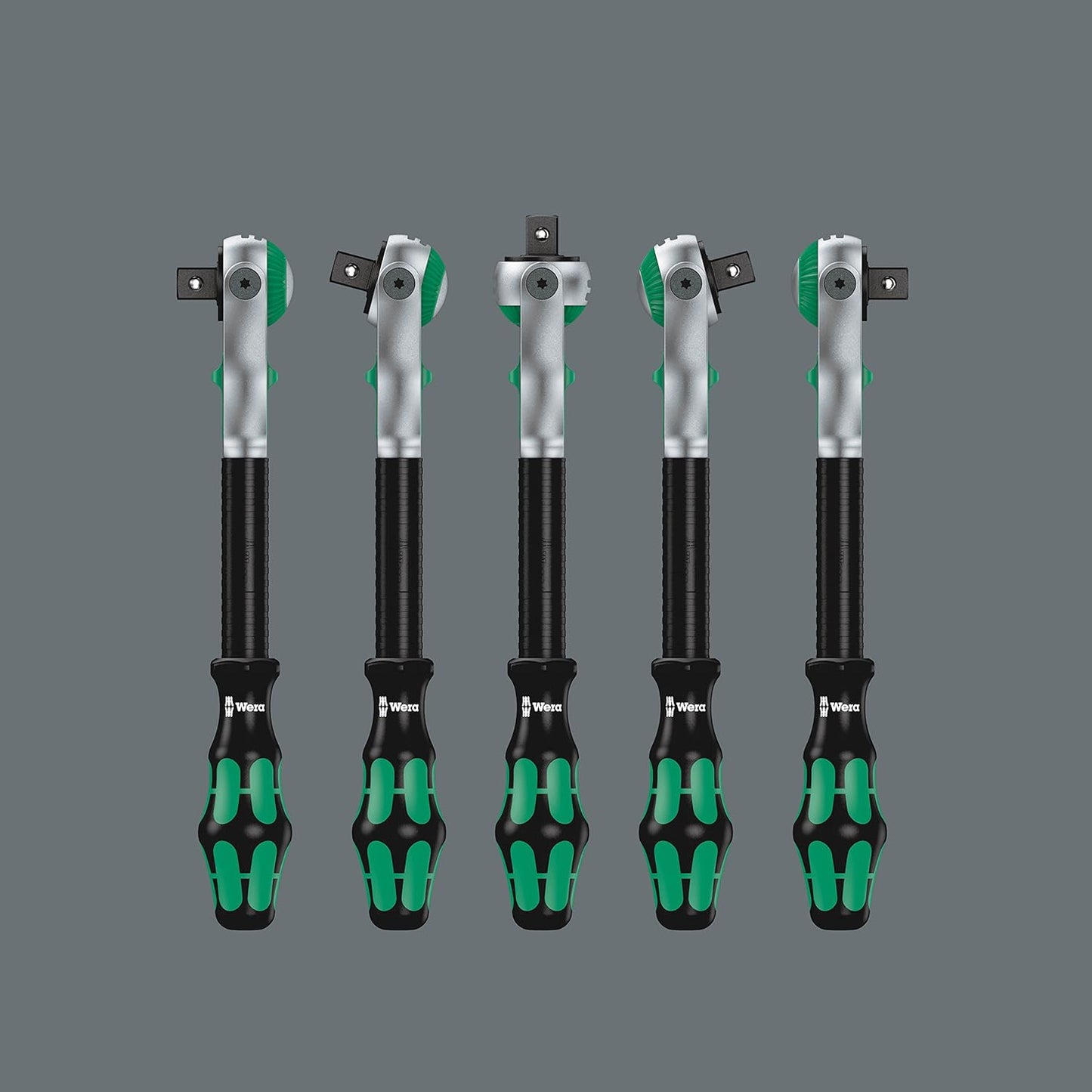 Wera 05004076001, 8100 SC 6 ZYKLOP SPEED RATCHET SET, 1/2" DRIVE, METRIC, 28 PIECES