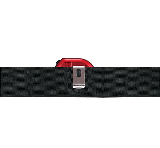 Tajima SS-10BW, SIGMA STOP™ Standard scale 10ft x 0.6 in steel blade and hook