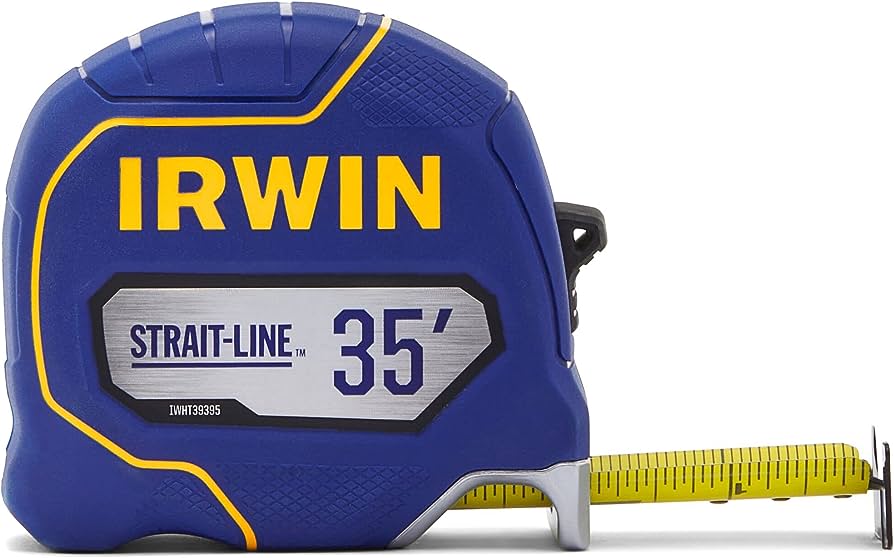 Irwin IWHT39395S, 35 ft. STRAIT-LINE® Tape Measure