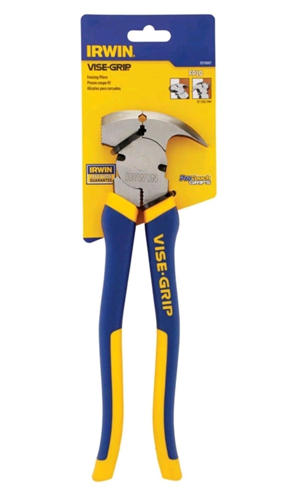 Irwin 2078901, Vise-Grip 10-1/4" Fencing Pliers