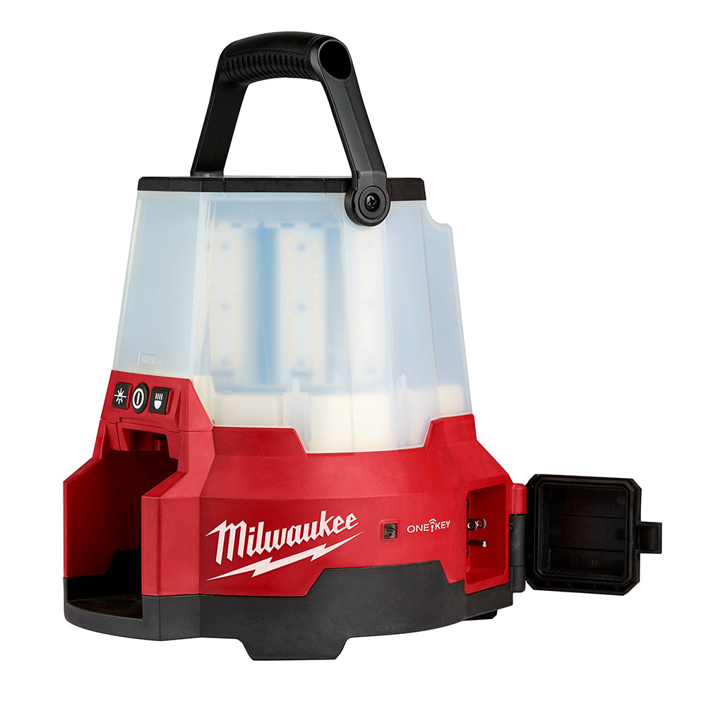 Milwaukee 2146-20, M18 Radius LED Compact Site Light W/One Key (Tool Only)