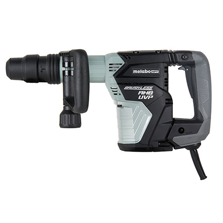 Metabo-HPT H45MEY, Demolition Hammer, AC Brushless Motor, SDS Max, 27 Pound, Aluminum Housing Body, User Vibration Protection