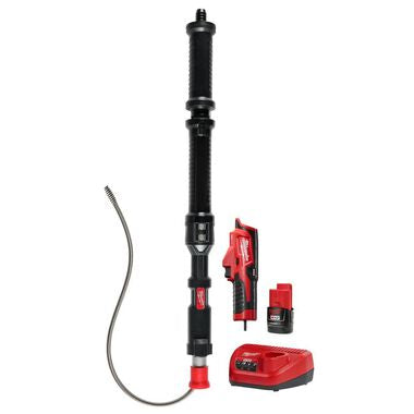 Milwaukee 3574-21, M12™ TRAPSNAKE™ 4' Urinal Auger