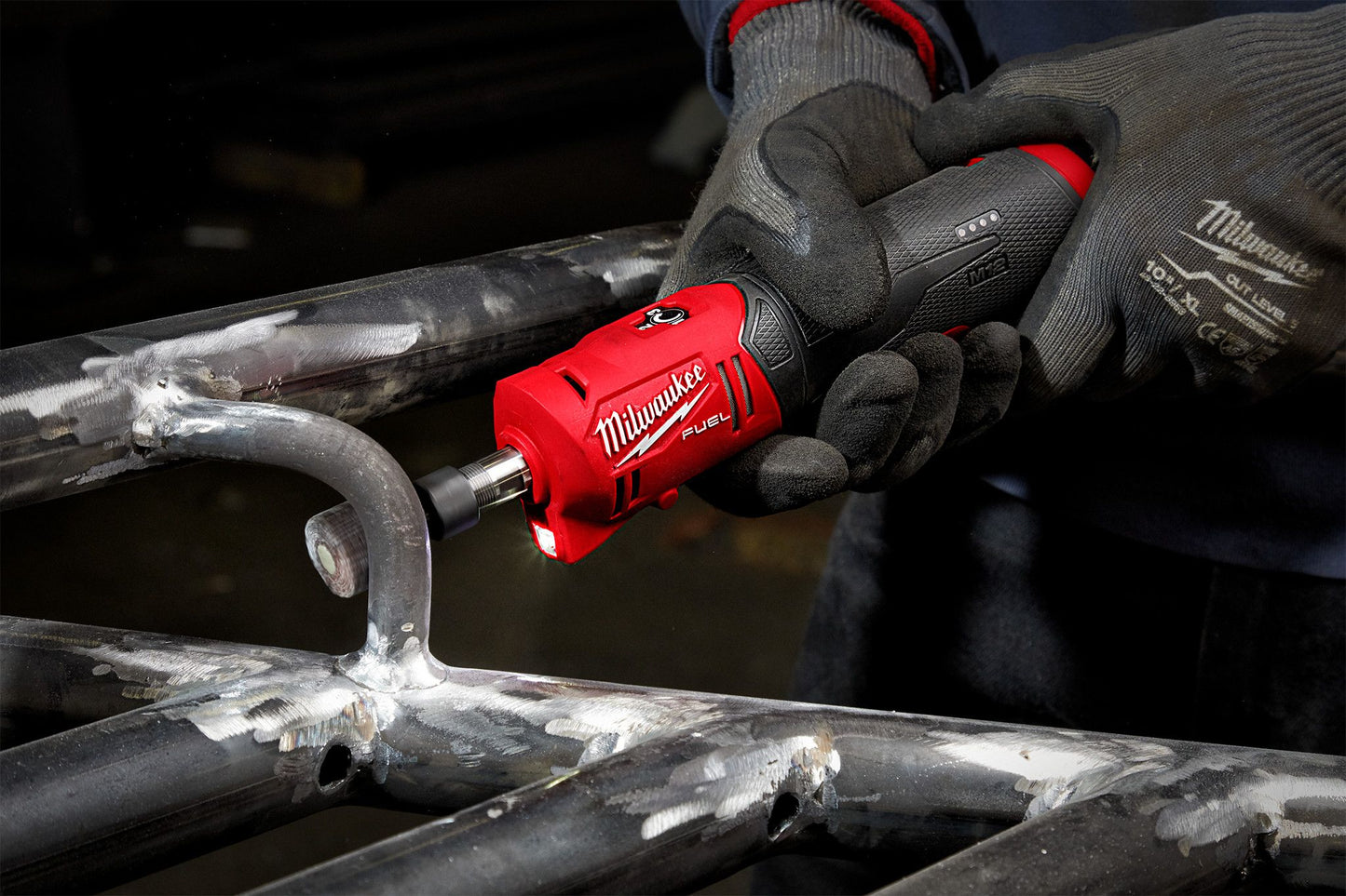 Milwaukee 2486-20, M12 FUEL 1/4" Straight Die Grinder (Tool Only)