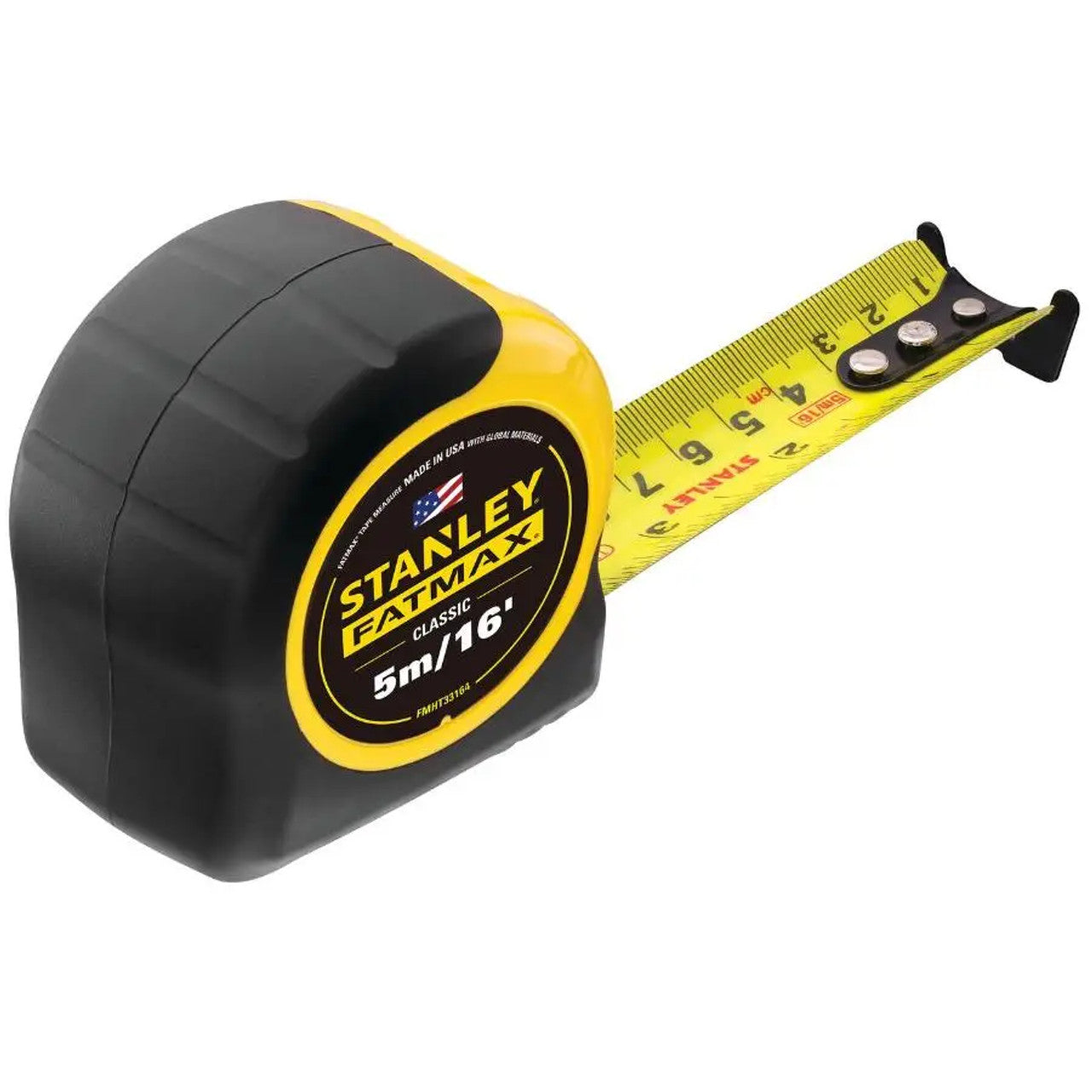 Stanley FMHT33164S, 1-1/4in x 16ft/5m FatMax Tape Measure