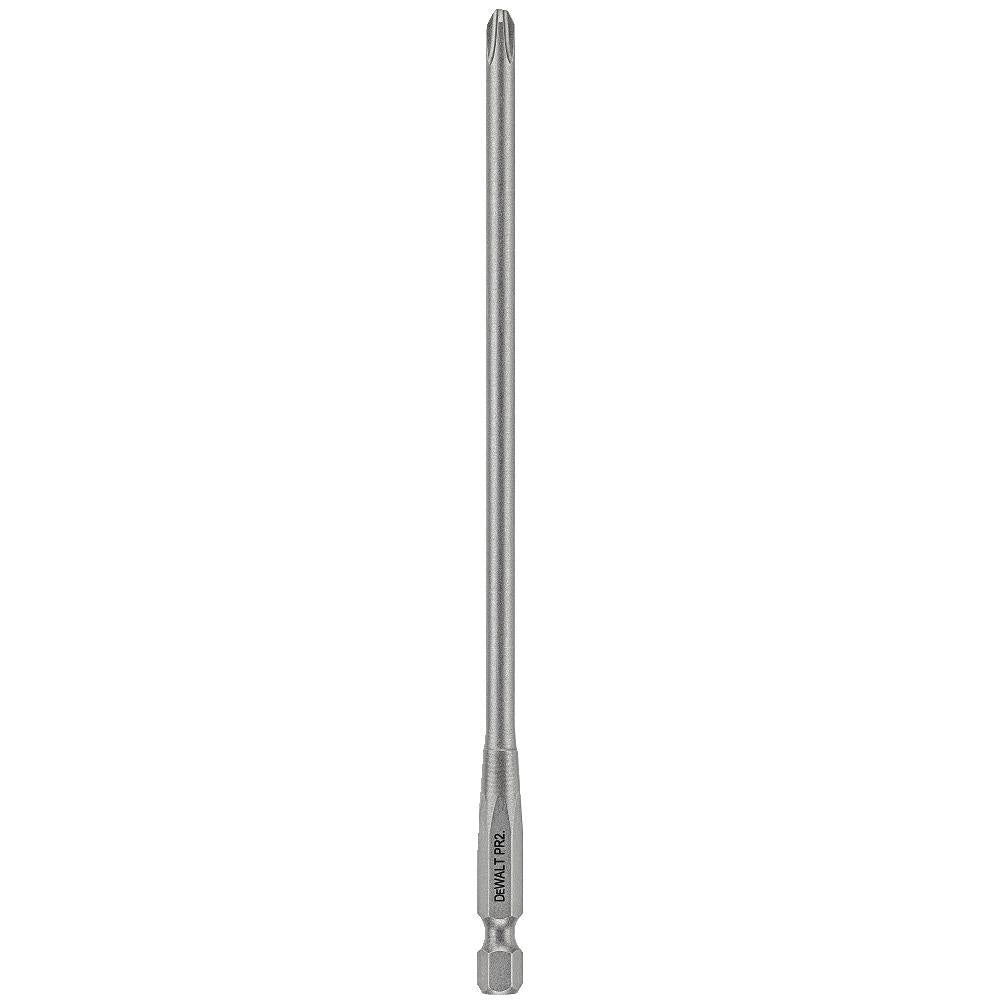 DEWALT DWA6PHC2-B25, 6'' Phillips Bit for Dewalt DCF6201 Collated Drywall Screwgun Attachment