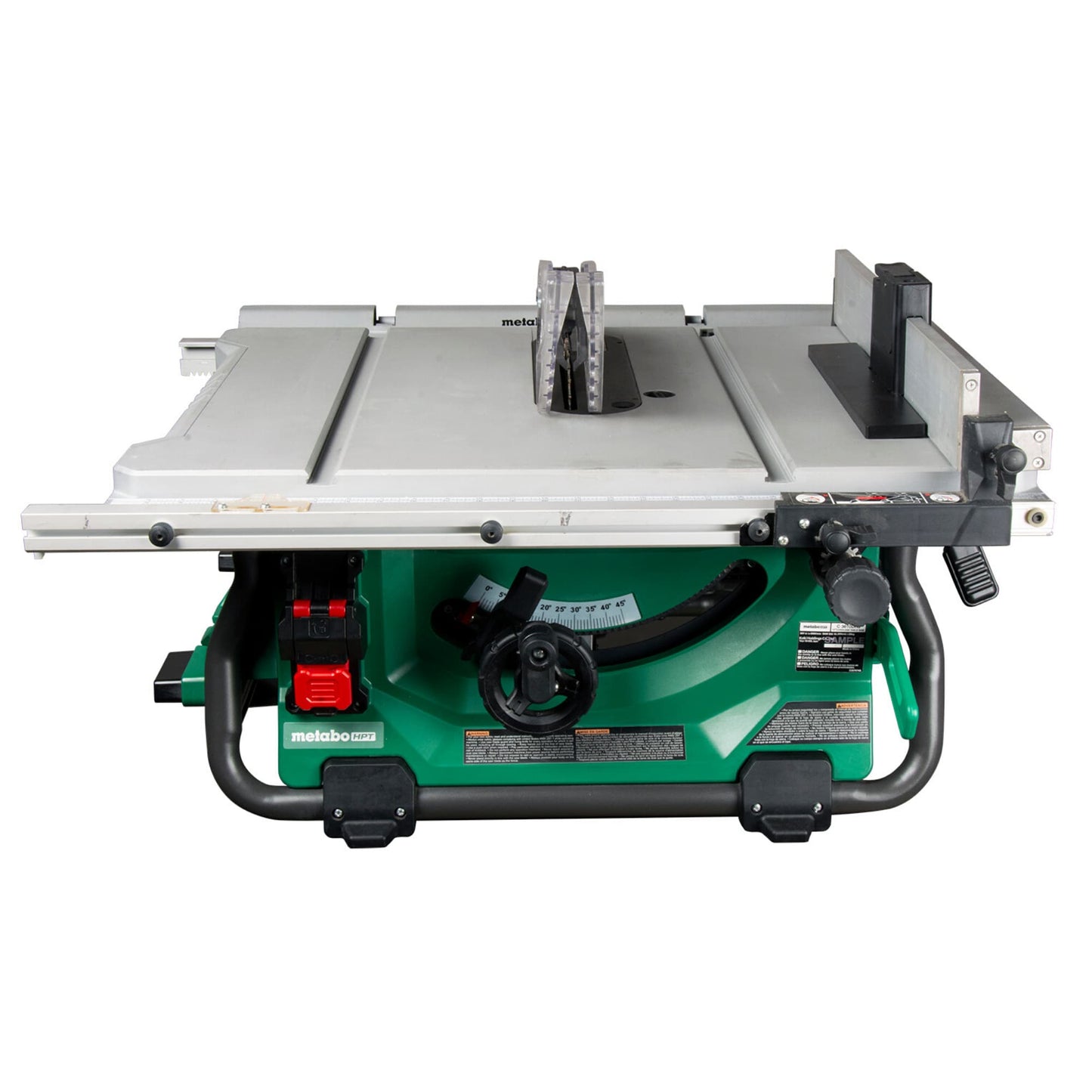 Metabo HPT C3610DRJQ4, 36V Multivolt 10" Table Saw (Tool Only)