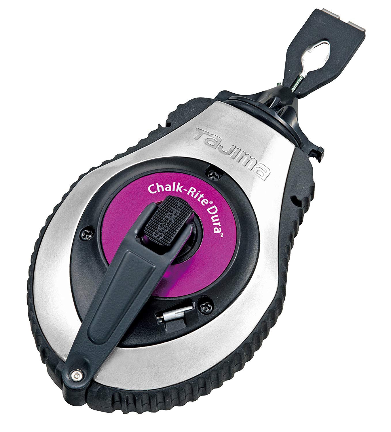 Tajima CR403S, Chalk-Rite® Dura chalk snap line with 50ft Extreme Bold 1.8 mm line