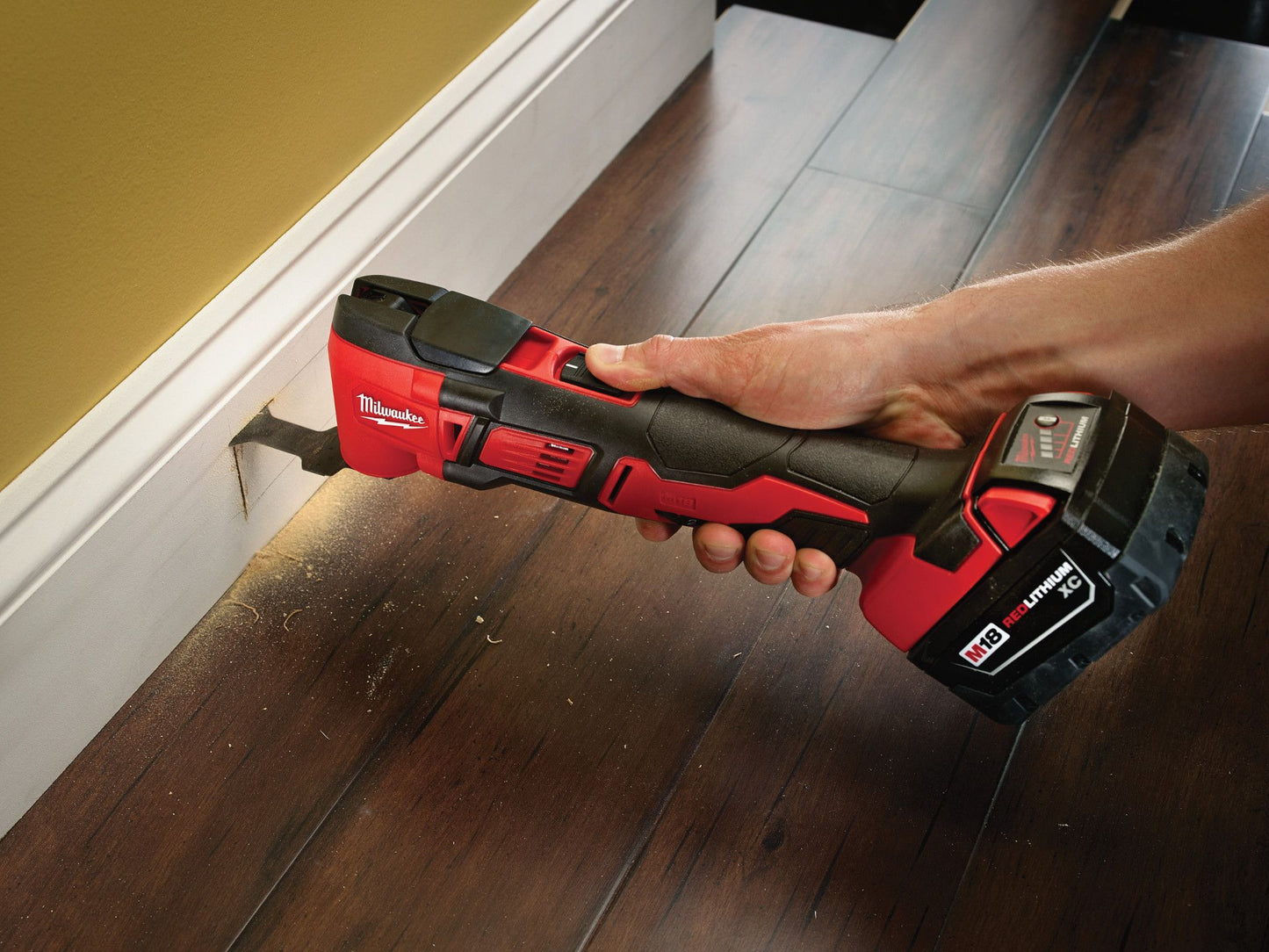 Milwaukee 2626-20, M18 Li-Ion Oscillating Multi Tool (Tool Only)