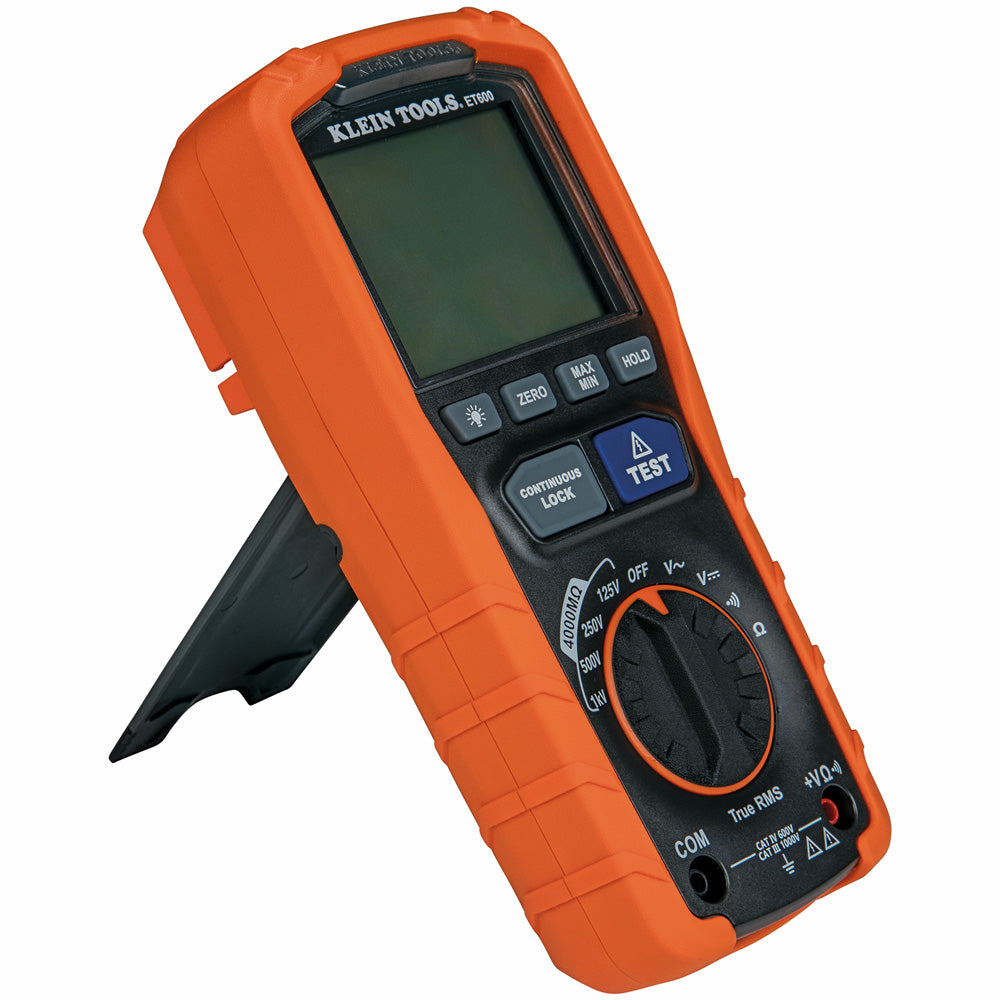Klein Tools ET600, Insulation Resistance Tester