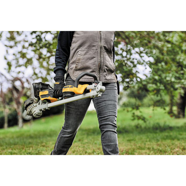 DEWALT DCST922P1, 20V MAX Cordless Brushless 14" Folding String Trimmer Kit (5.0 Ah)