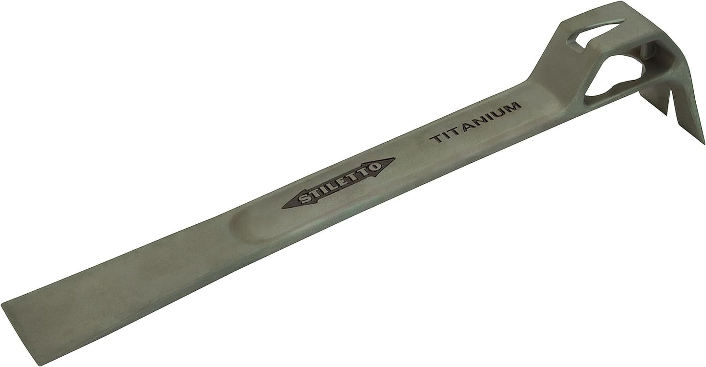 Stiletto FB11G, 11.5" All Titanium Multifunctional Glazer Bar