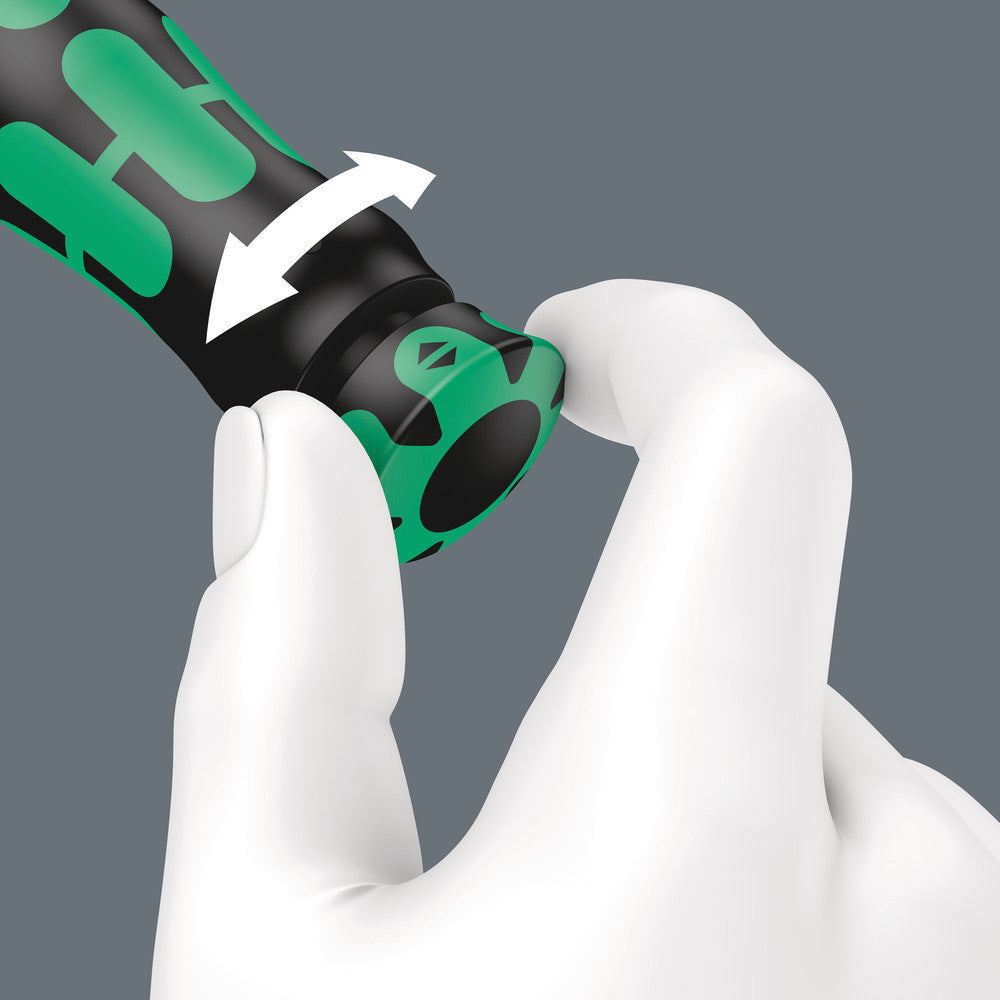 Wera 05075622001, CLICK-TORQUE C 3 TORQUE WRENCH WITH REVERSIBLE RATCHET, 40-200 NM, 1/2" X 40-200 NM