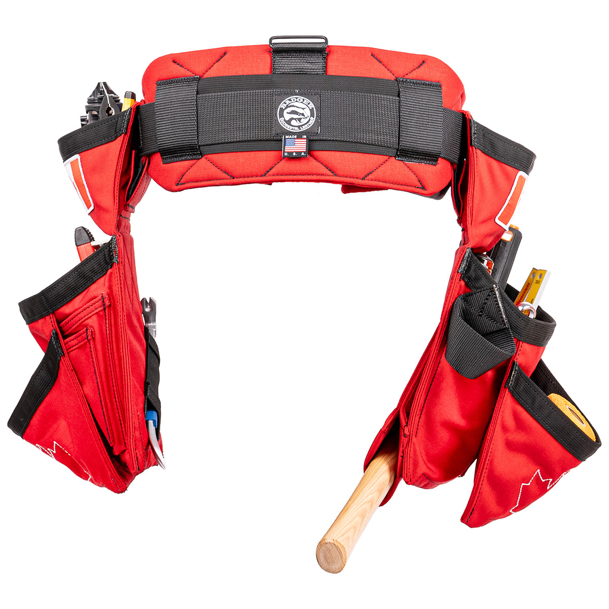 Badger Tool Belts 461174 Carpenter Std - Canadian Flag