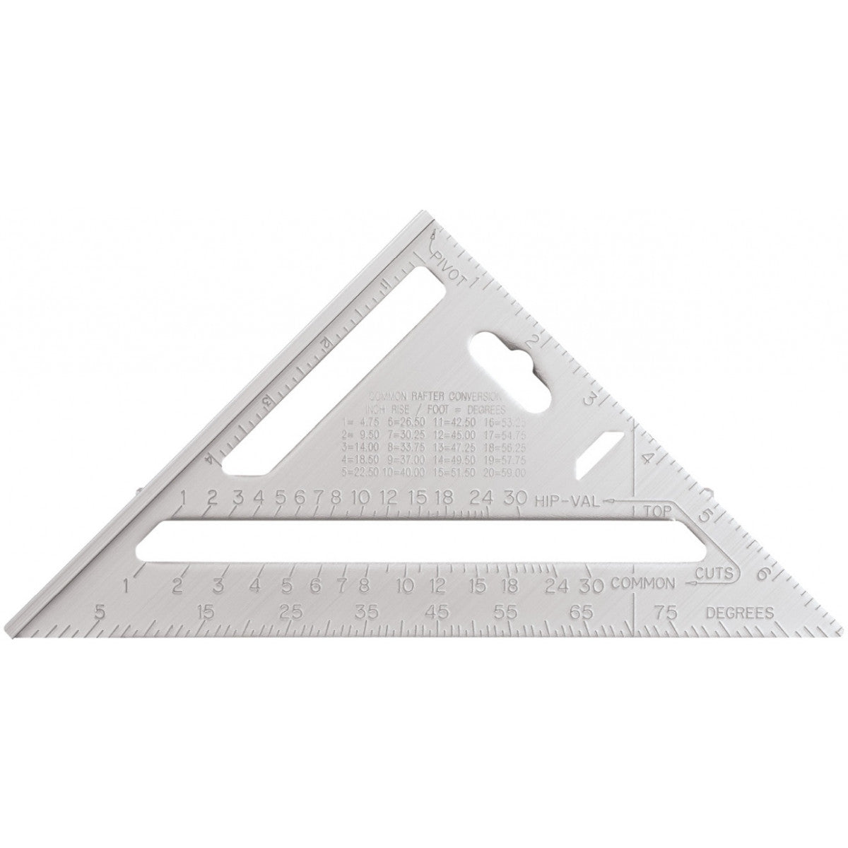 Empire 2990, 7-1/2" Rafter Square