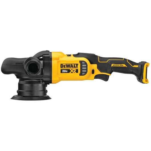 DEWALT DCM848B, 20V MAX XR 5 in. (125 mm) Cordless Variable Speed Random Orbit Polisher (Tool Only)