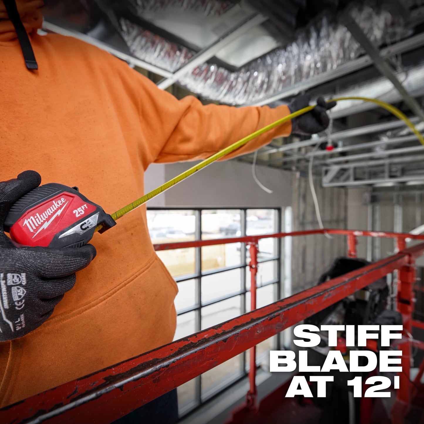 Milwaukee 48-22-1025M, 25ft Magnetic Tape Measure