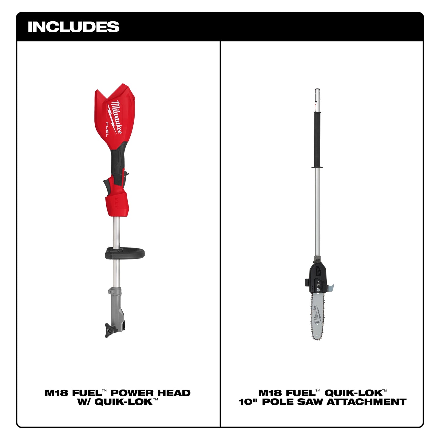Milwaukee 3016-20PS, M18 FUEL™ Pole Saw w/ QUIK-LOK™ (Tool Only)
