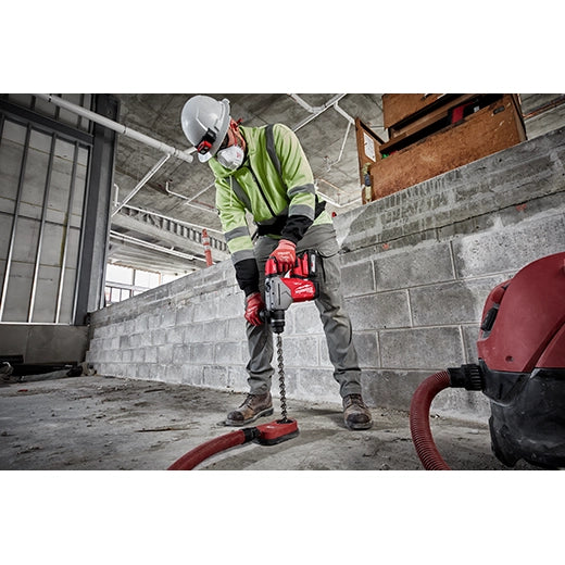 Milwaukee 2915-22DE, M18 FUEL™ 1-1/8" SDS Plus Rotary Hammer w/ ONE-KEY™ & HAMMERVAC™ Dedicated Dust Extractor Kit