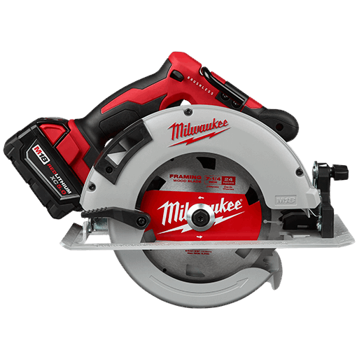 Milwaukee 2631-20, 7-1/4" M18 Brushless Circular Saw (Tool Only)