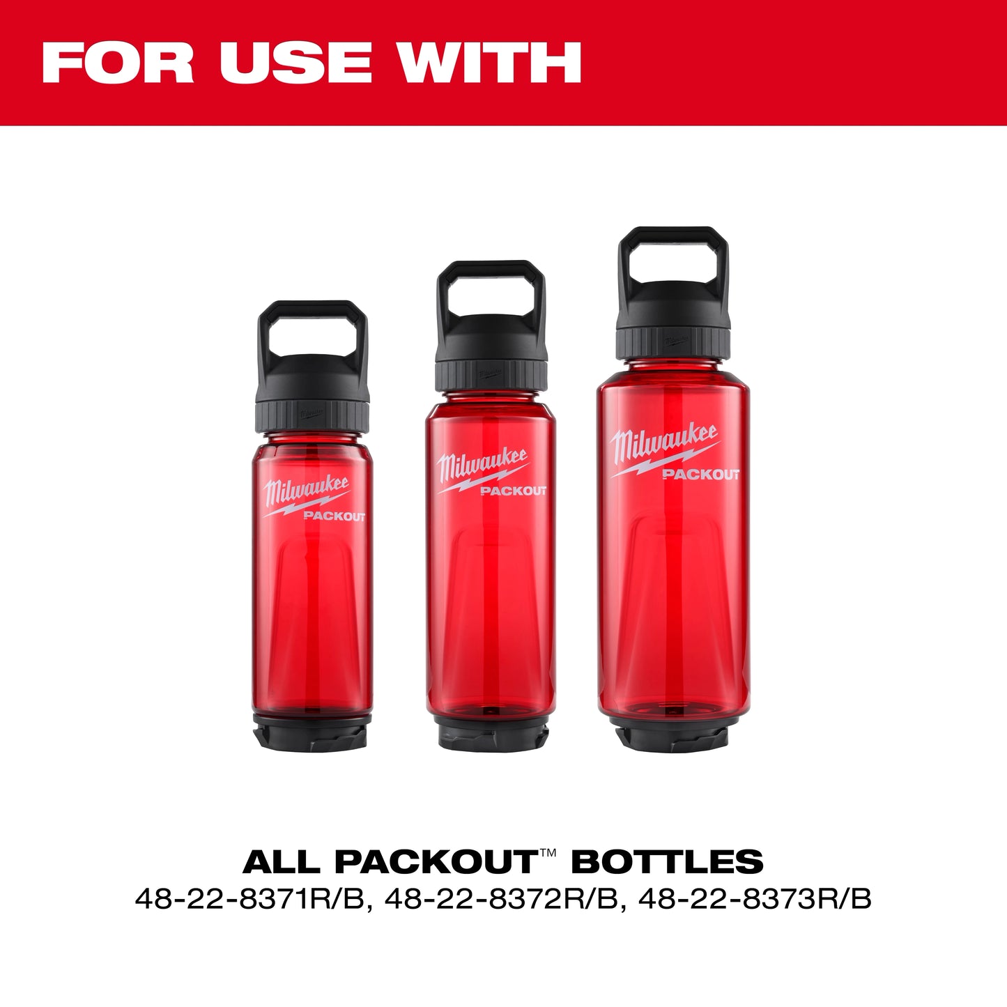 Milwaukee 48-22-8370, Chug Lid for PACKOUT™ Bottles