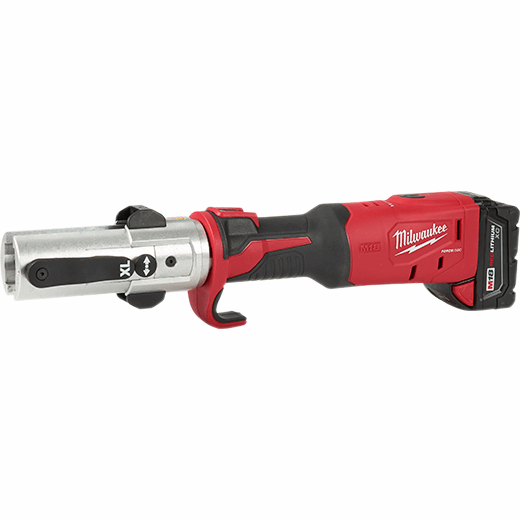Milwaukee 2773-20L, M18 FORCE LOGIC Long Throw Press Tool 2x3.0Ah Kit