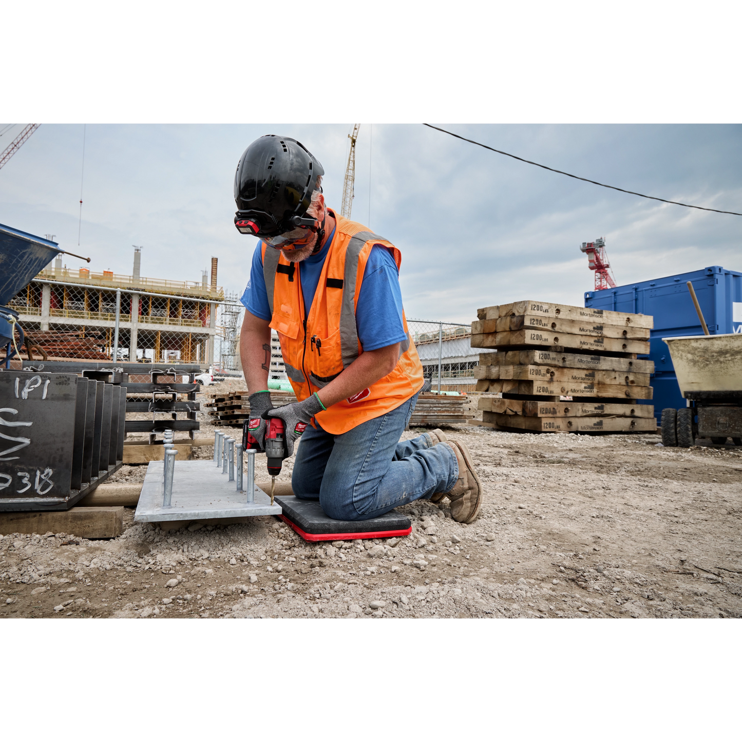 Milwaukee 48-73-6110, PACKOUT™ Kneeling Pad