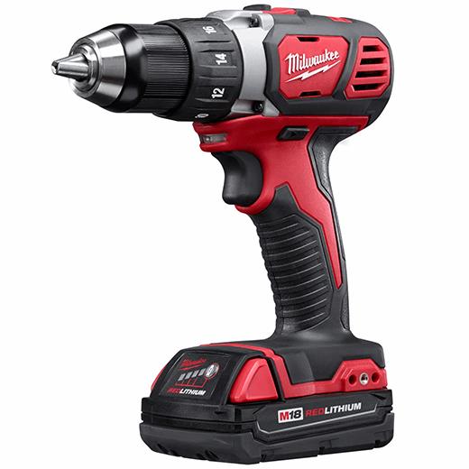 Milwaukee 2606-22CT, M18 Compact 1/2" Drill Driver Kit