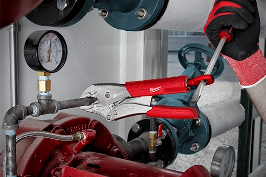 Milwaukee 48-22-3409, 9" TORQUE LOCK Long Nose Locking Pliers with Durable Grip