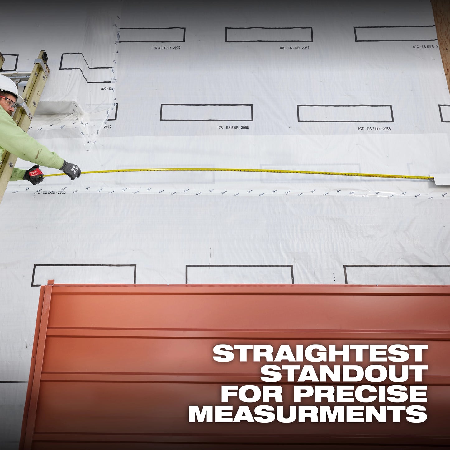 Milwaukee 48-22-1216, 16ft Wide Blade Tape Measure