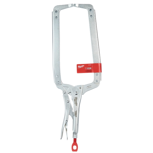 Milwaukee 48-22-3530, 18" TORQUE LOCK™ LOCKING C-CLAMP WITH REGULAR JAWS