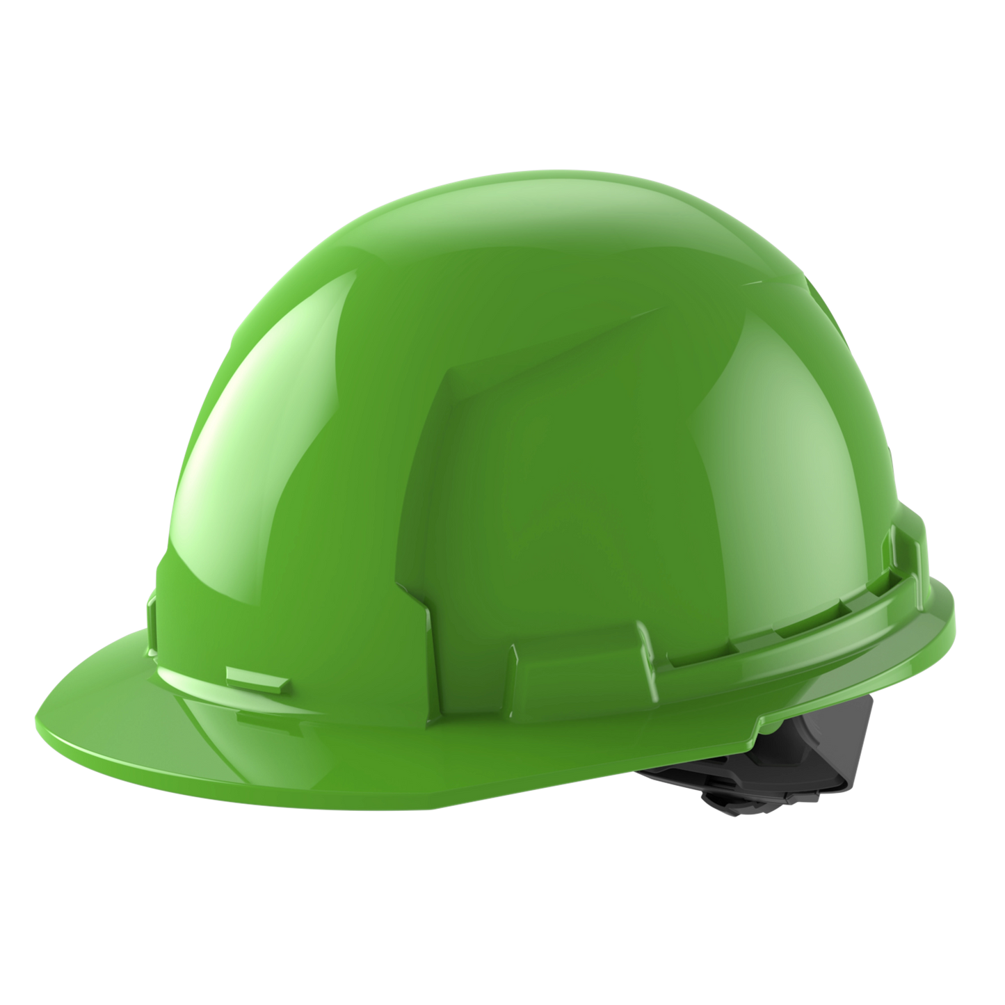 Milwaukee 48-73-1106, BOLT™ Green Front Brim Hard Hat w/4pt Ratcheting Suspension (USA) - Type 1, Class E