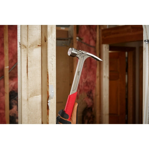 Milwaukee 48-22-9029, 28oz Milled Face Framing Hammer