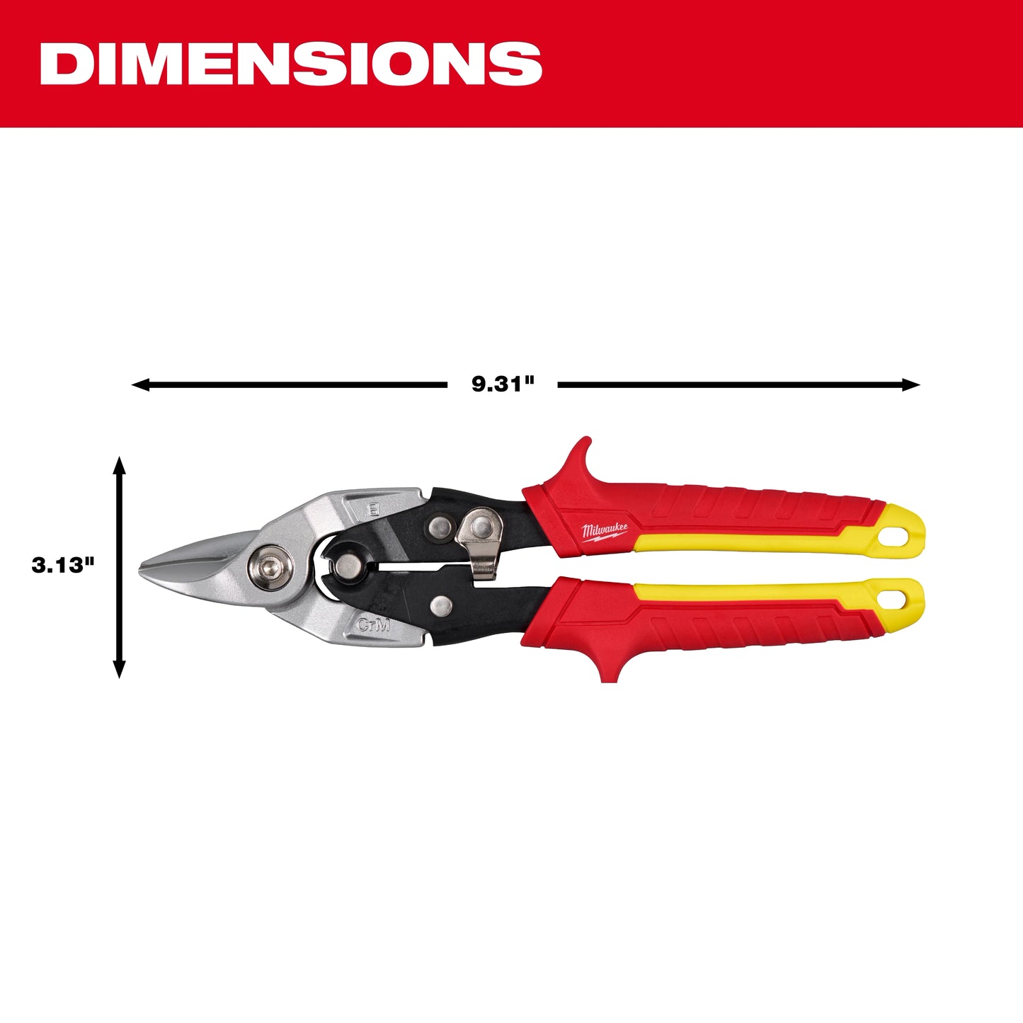 Milwaukee 48-22-4569, Bulldog Aviation Snips