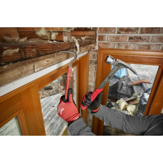 Milwaukee 48-22-9029, 28oz Milled Face Framing Hammer