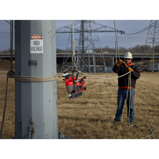 Milwaukee 2788-22HD, M18 FUEL™ 1-1/2" Lineman Magnetic Drill High Demand™ Kit