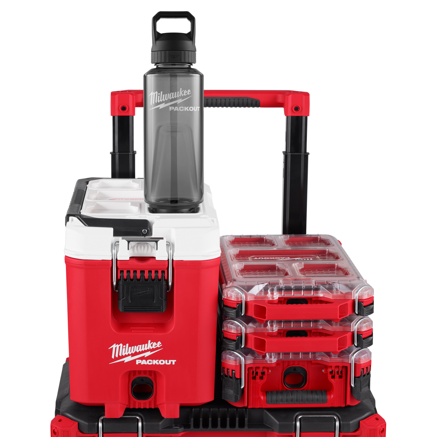 Milwaukee 48-22-8373B, PACKOUT™ 48oz Bottle with Chug Lid (Black)
