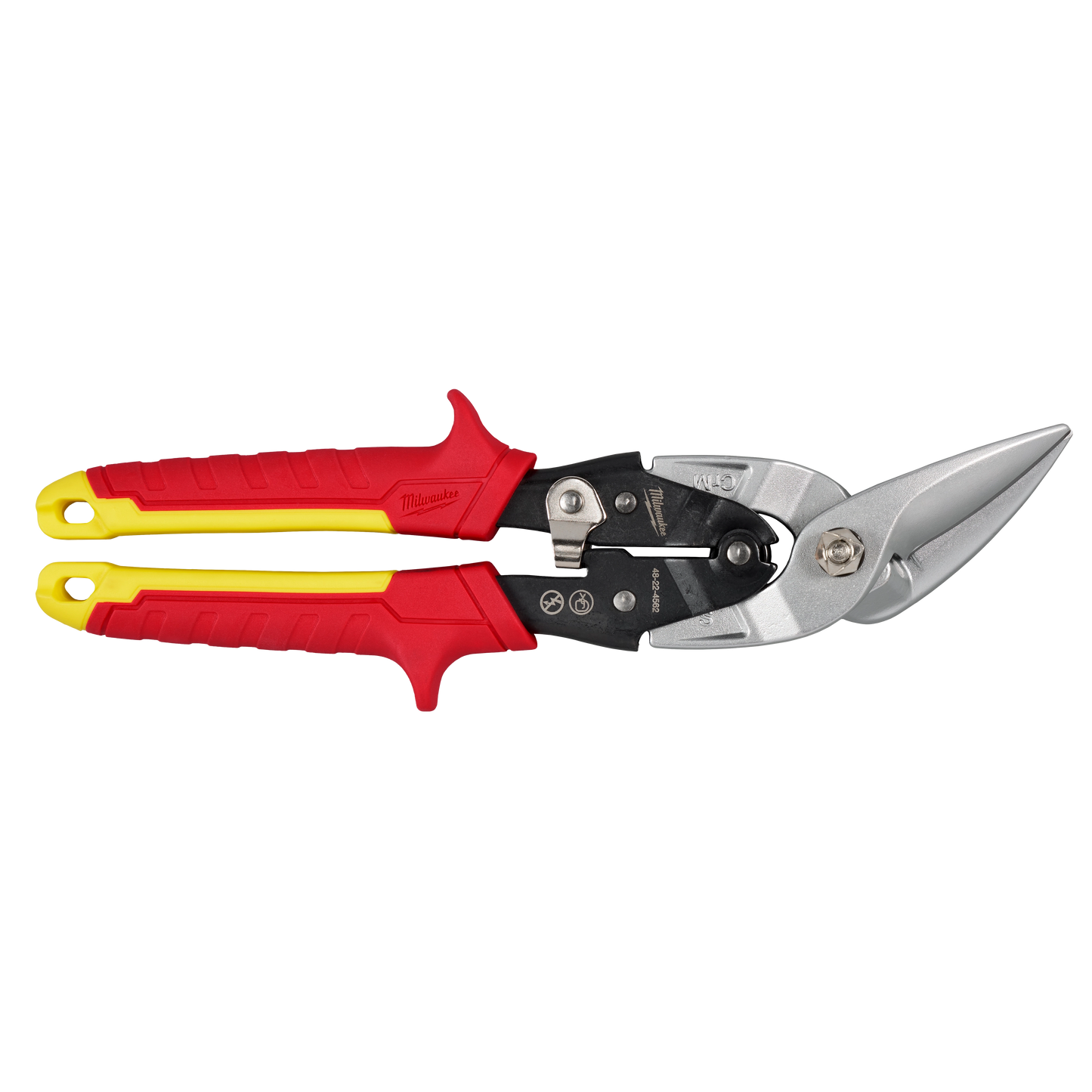 Milwaukee 48-22-4562, Straight Cutting Offset Aviation Snips