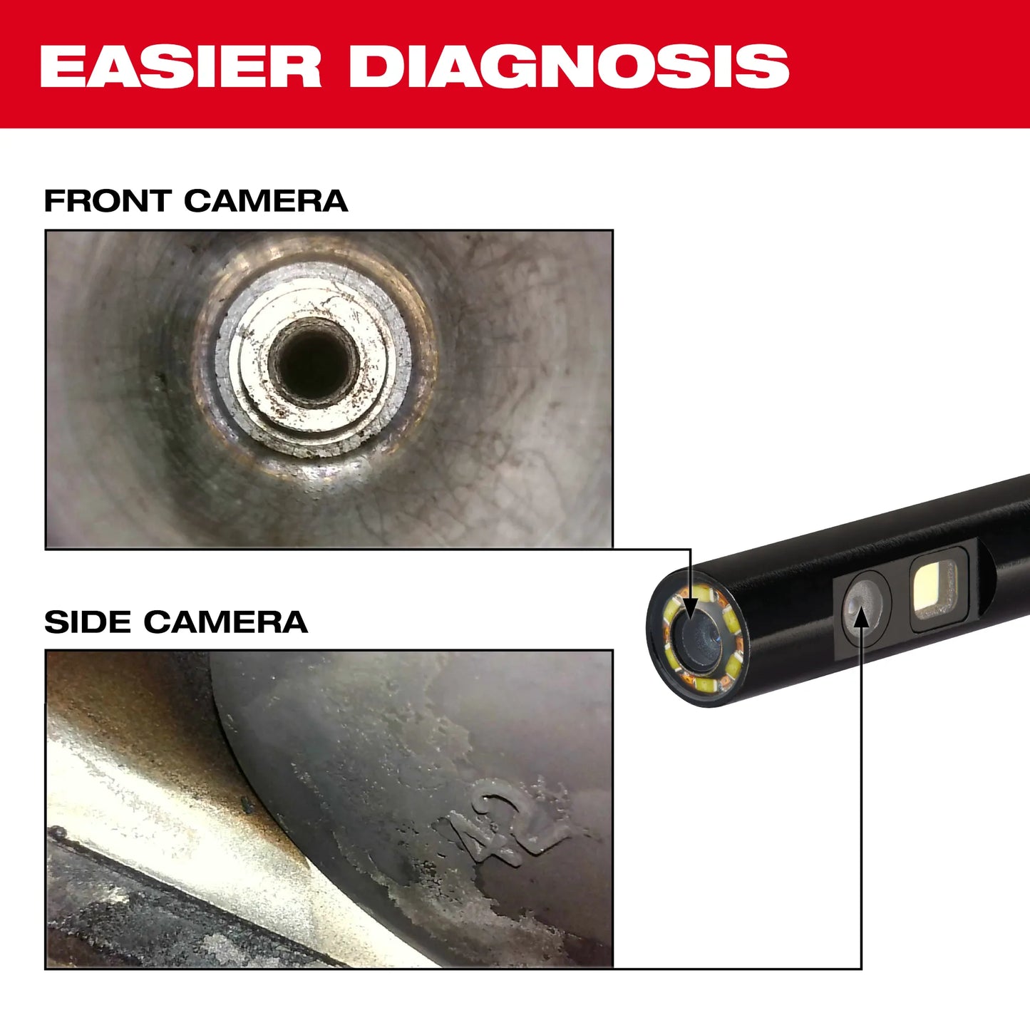 Milwaukee 3150-20, M12™ Auto Technician Borescope