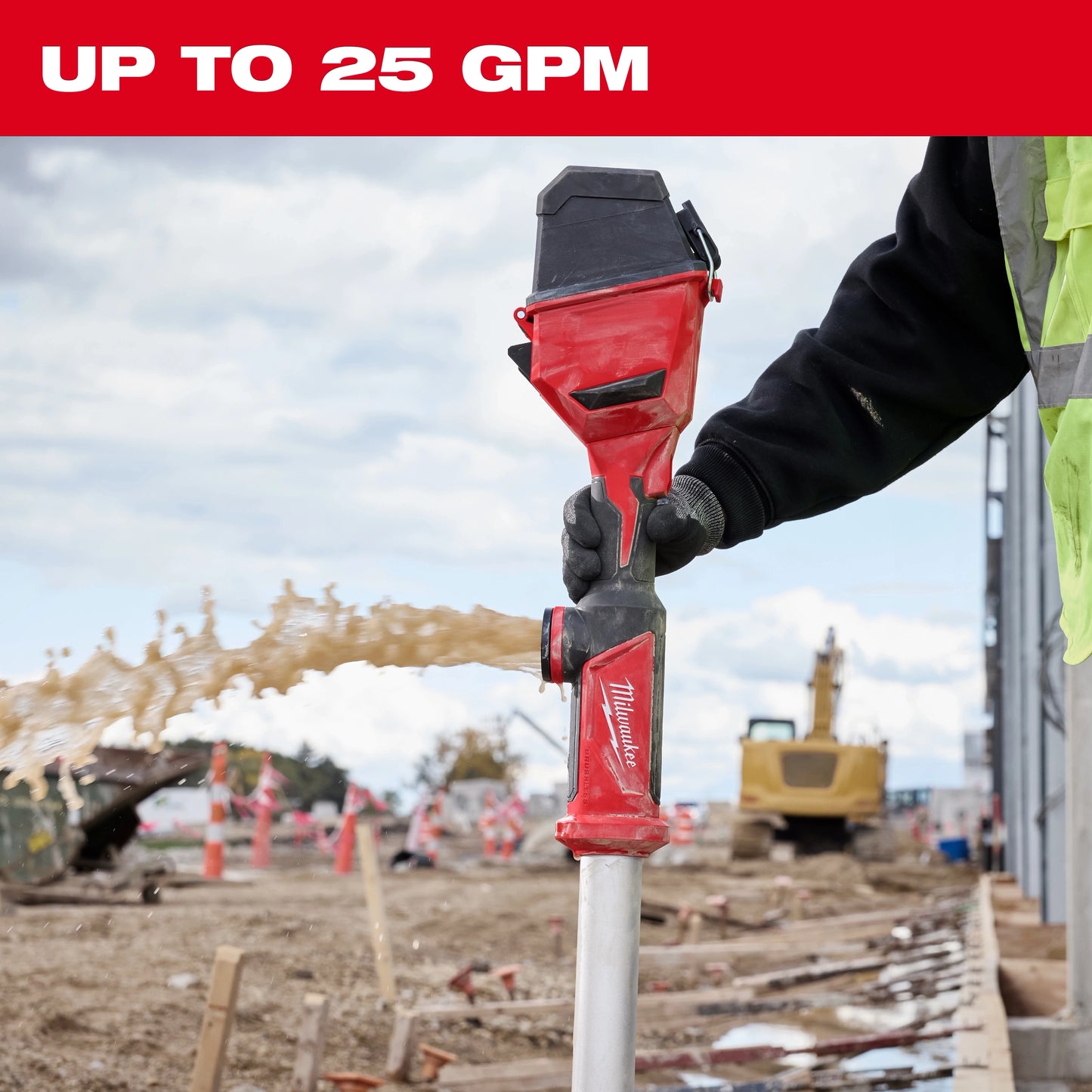 Milwaukee 2940-20, M18™ Brushless Stick Transfer Pump