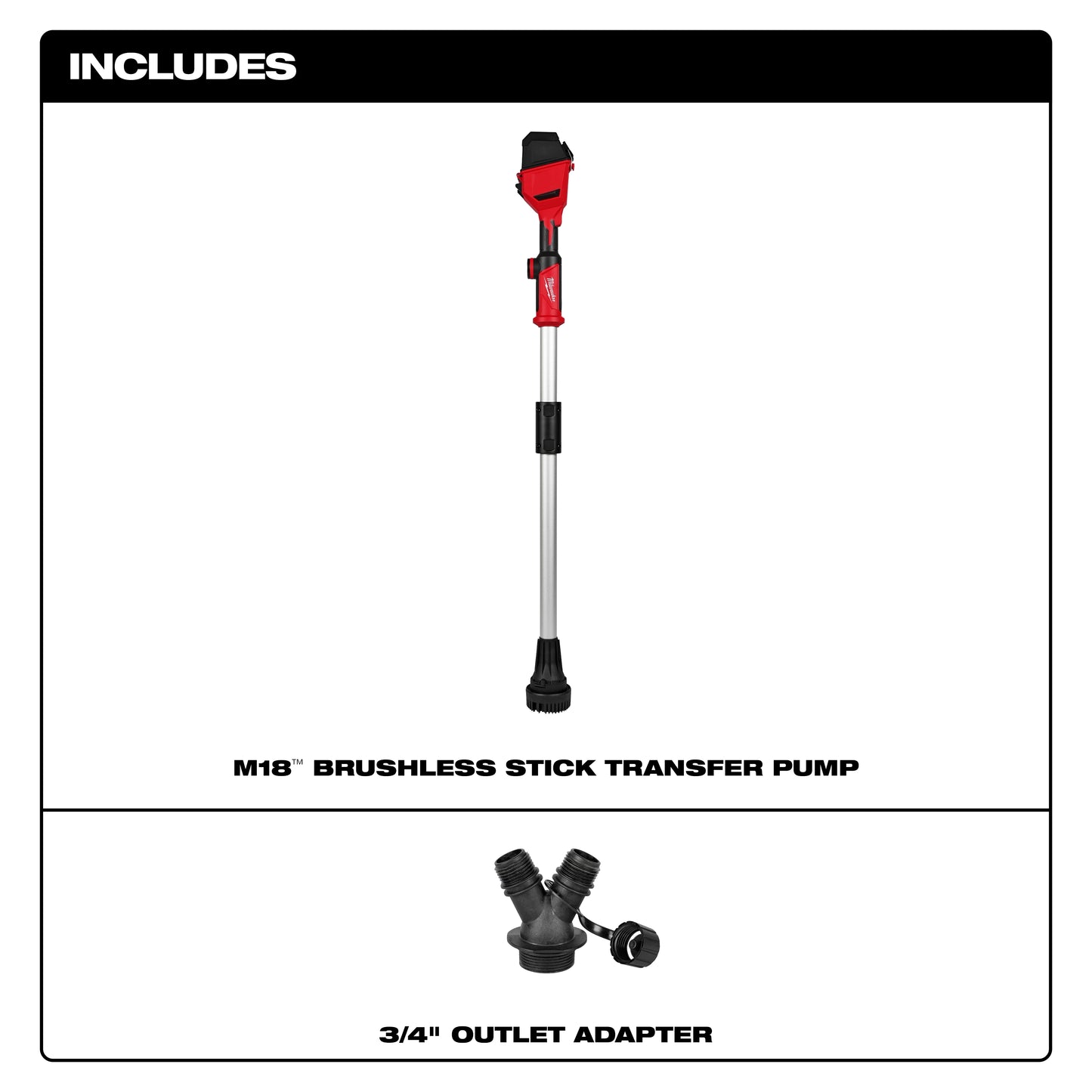 Milwaukee 2940-20, M18™ Brushless Stick Transfer Pump
