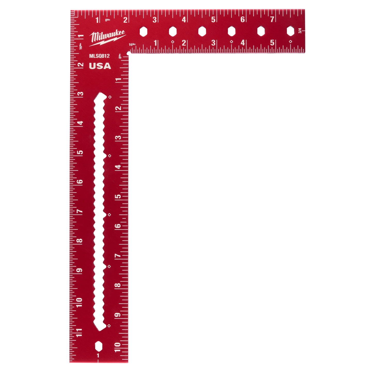 Milwaukee MLSQ812, 8" x 12" Framing Square