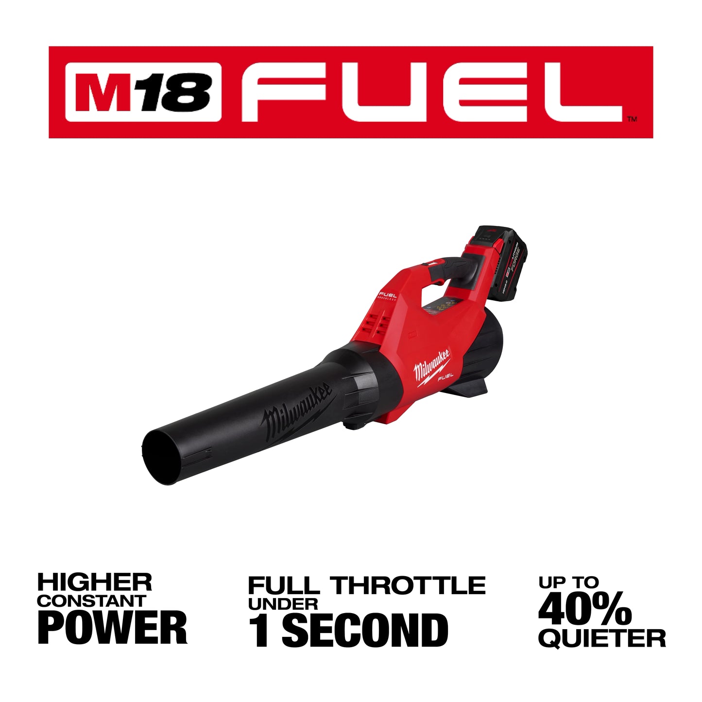 Milwaukee 3017-21HD, M18 FUEL™ Blower Kit