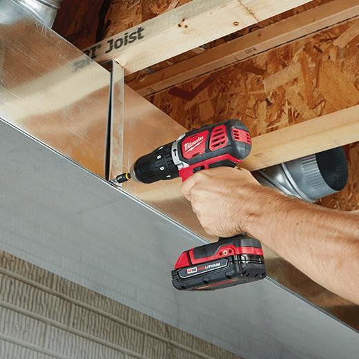 Milwaukee 2607-22CT, M18™ 1/2" Hammer Drill/Driver Kit